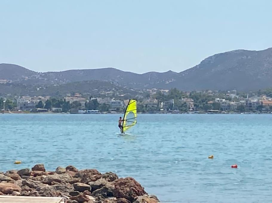 Eagles Nest Villa Athenian Riviera In Aghia Marina Near Lagonisi, Next To The Beach Close To Athens Airport Agia Marina  Extérieur photo