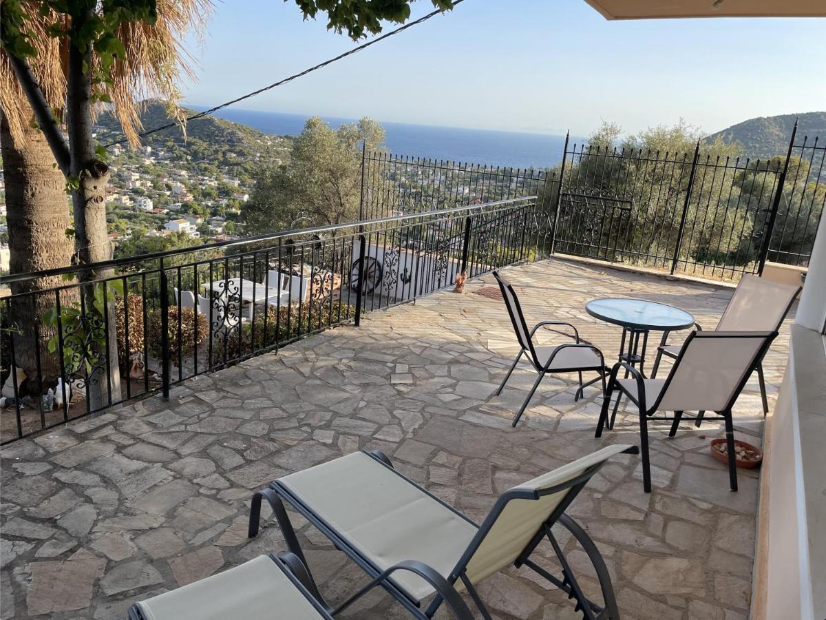 Eagles Nest Villa Athenian Riviera In Aghia Marina Near Lagonisi, Next To The Beach Close To Athens Airport Agia Marina  Extérieur photo