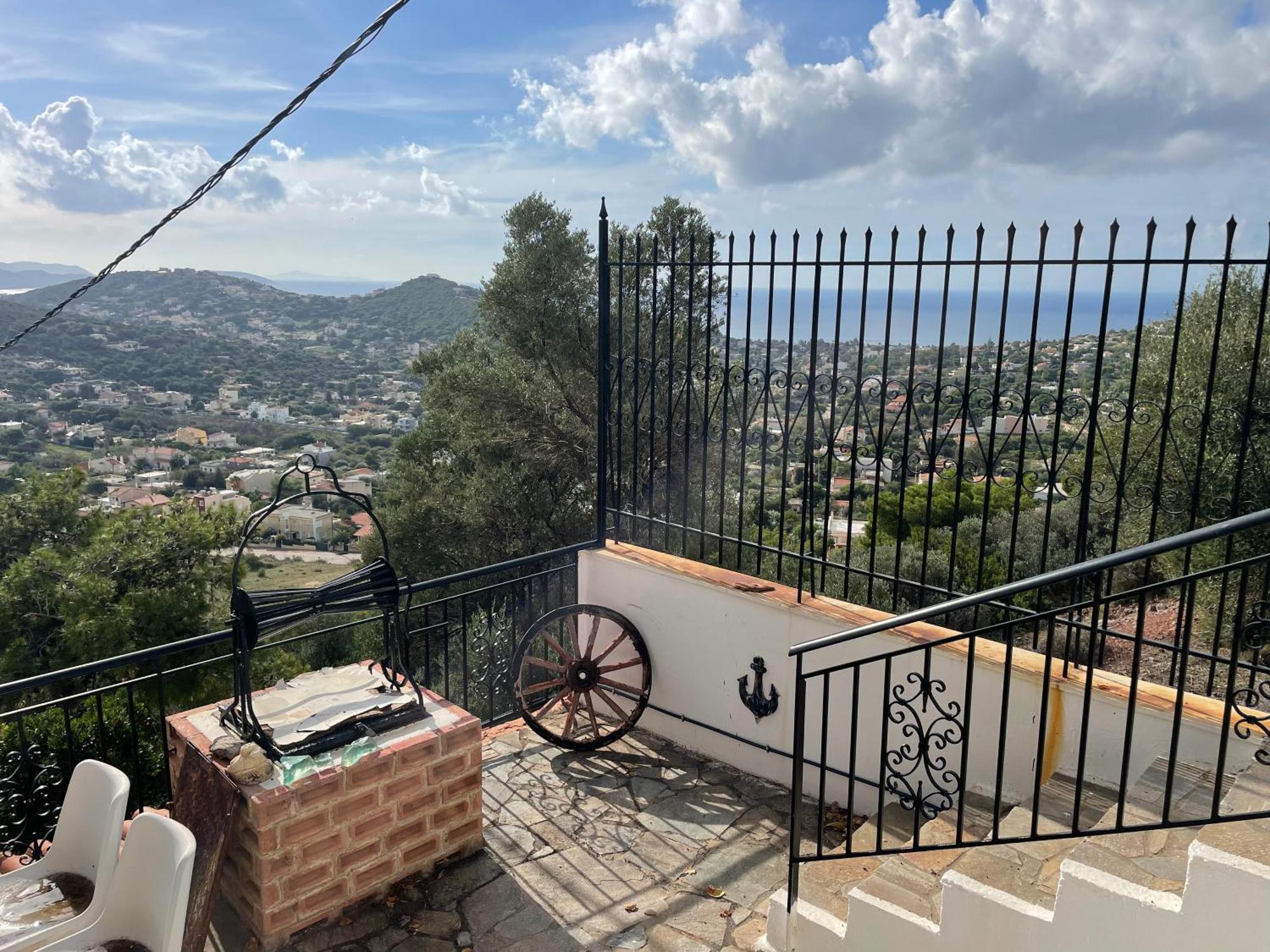 Eagles Nest Villa Athenian Riviera In Aghia Marina Near Lagonisi, Next To The Beach Close To Athens Airport Agia Marina  Extérieur photo