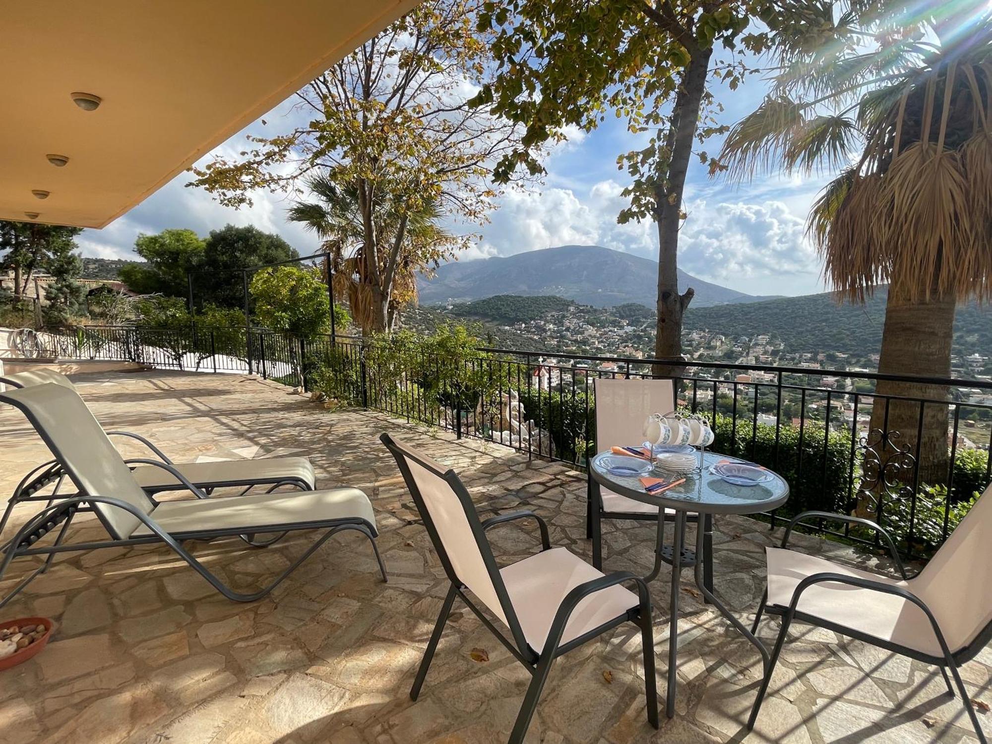 Eagles Nest Villa Athenian Riviera In Aghia Marina Near Lagonisi, Next To The Beach Close To Athens Airport Agia Marina  Extérieur photo
