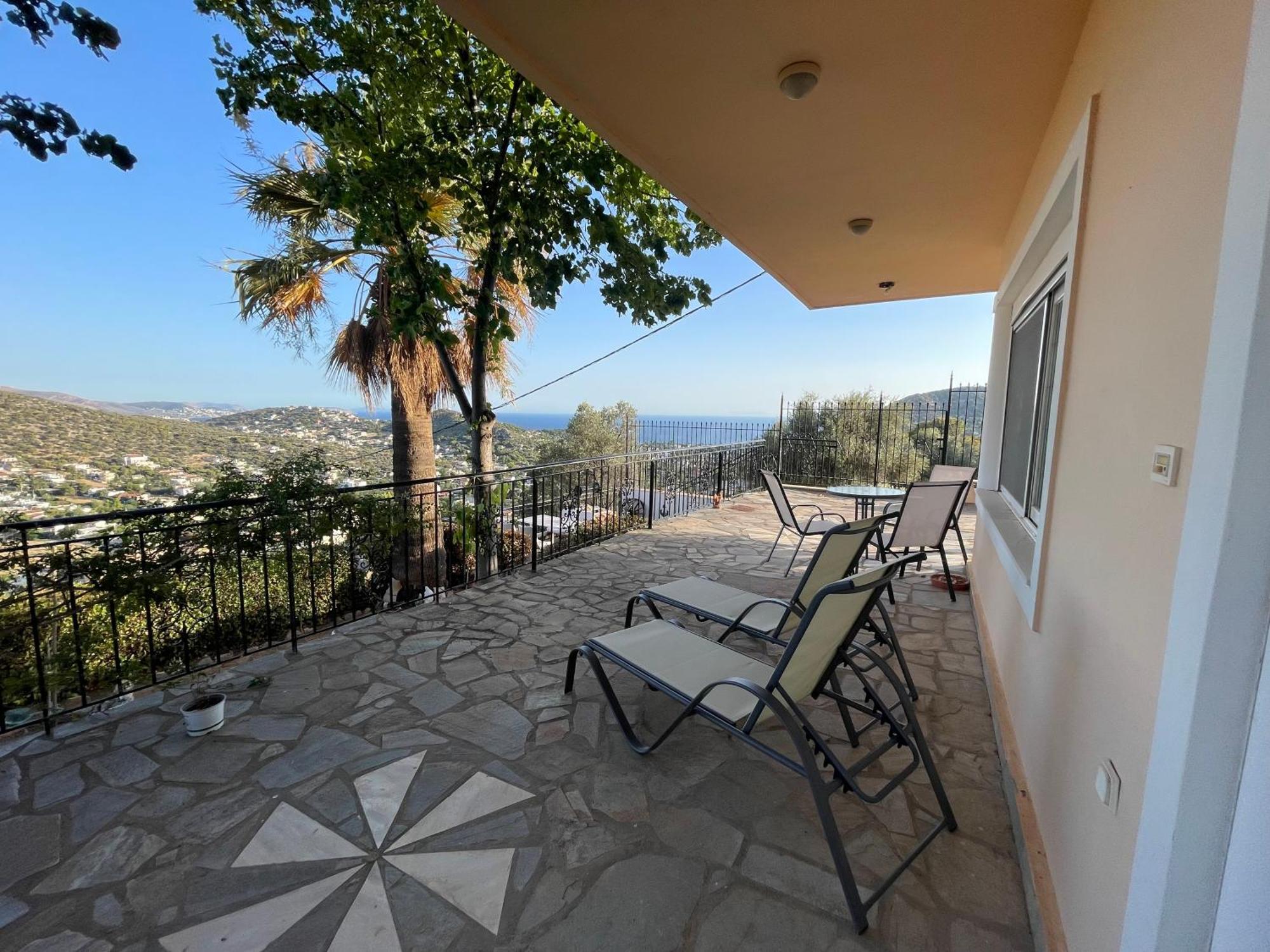 Eagles Nest Villa Athenian Riviera In Aghia Marina Near Lagonisi, Next To The Beach Close To Athens Airport Agia Marina  Extérieur photo