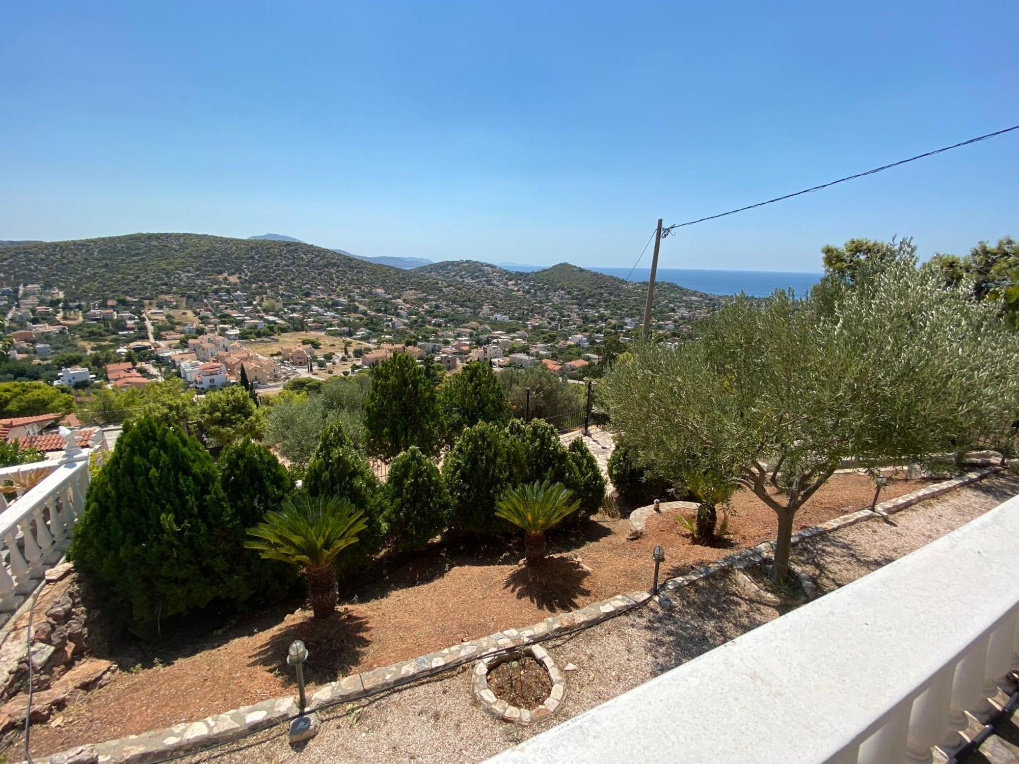 Eagles Nest Villa Athenian Riviera In Aghia Marina Near Lagonisi, Next To The Beach Close To Athens Airport Agia Marina  Extérieur photo