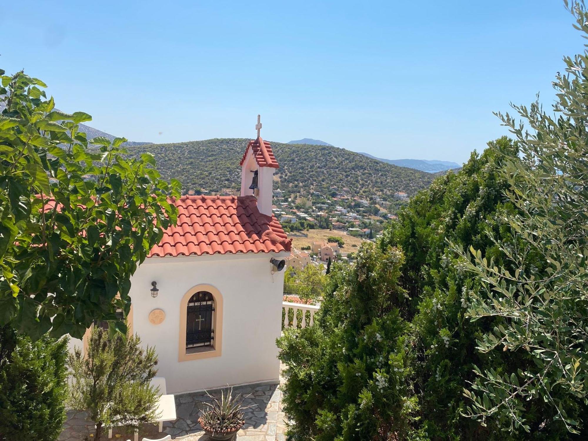 Eagles Nest Villa Athenian Riviera In Aghia Marina Near Lagonisi, Next To The Beach Close To Athens Airport Agia Marina  Extérieur photo